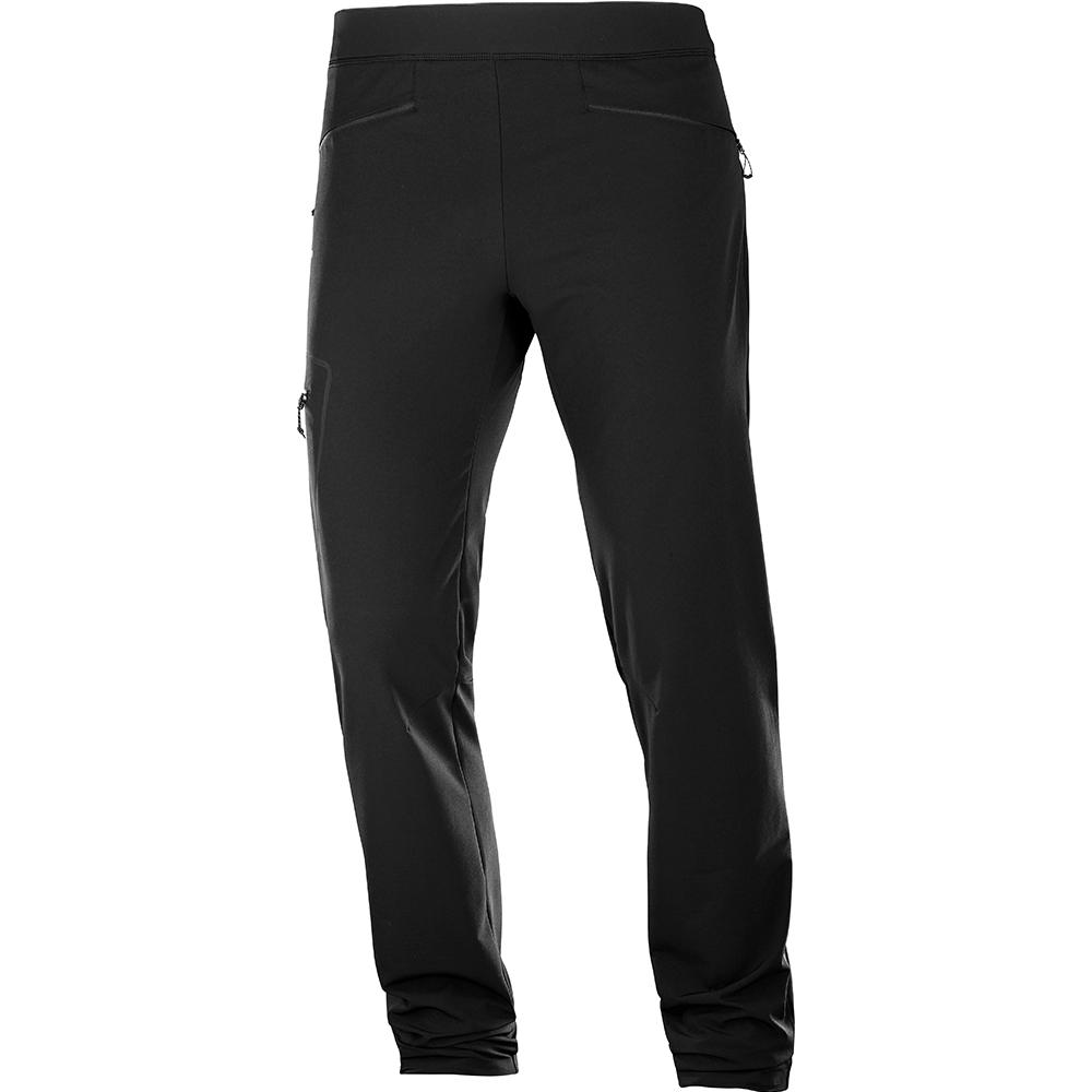 Salomon Israel WAYFARER AS TAPERED - Mens Pants - Black (IHKN-13728)